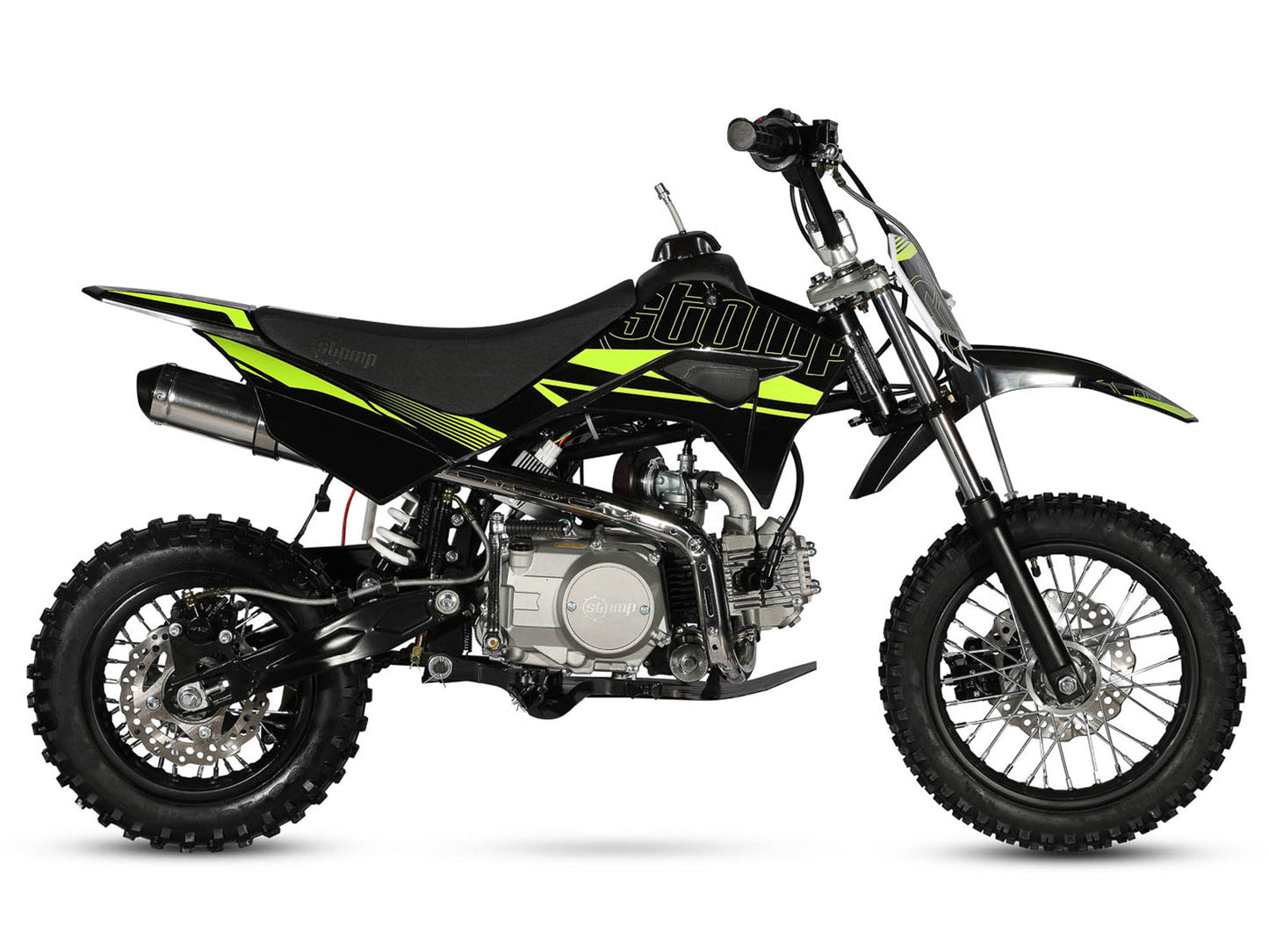 STOMP RACING JUICEBOX 90C PIT BIKE 2022 MODEL