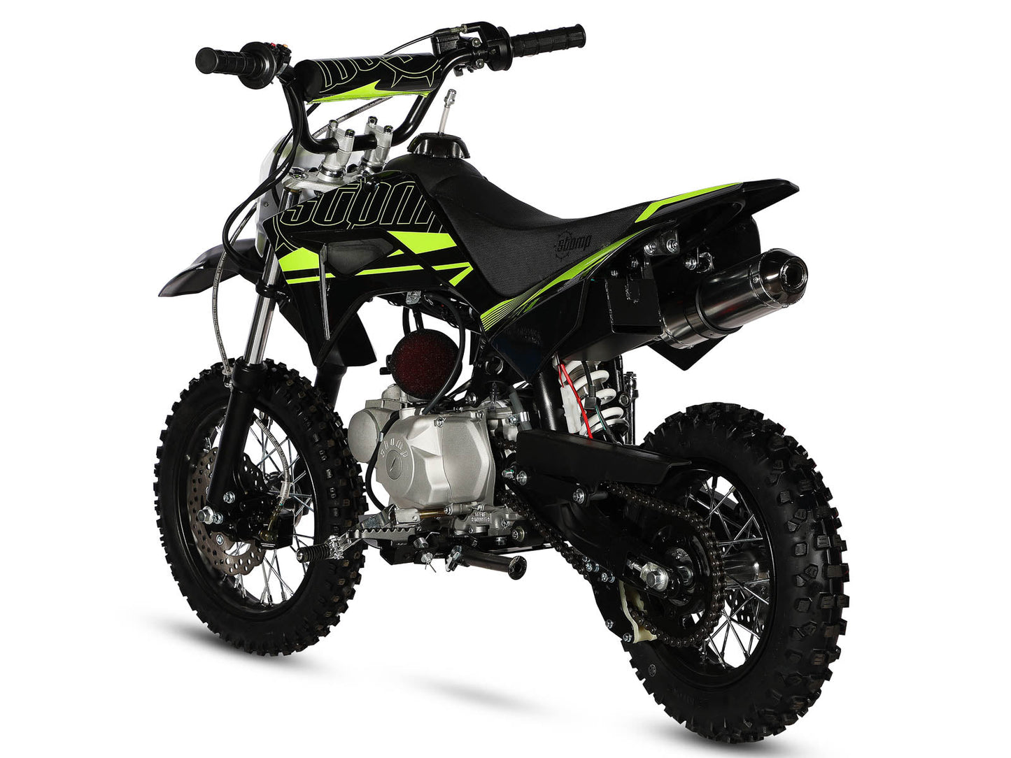 STOMP RACING JUICEBOX 90C PIT BIKE 2022 MODEL