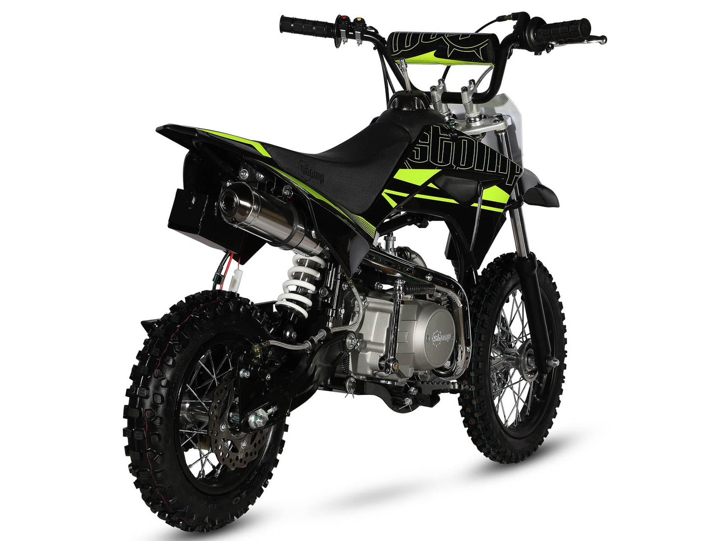 STOMP RACING JUICEBOX 90C PIT BIKE 2022 MODEL