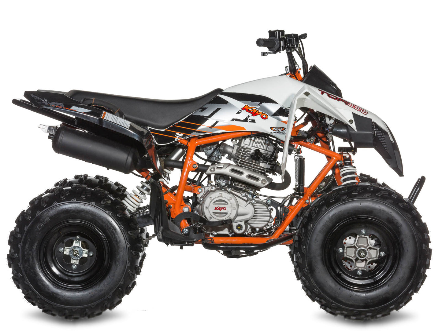 KAYO RACING RAGING BULL 200 ATV