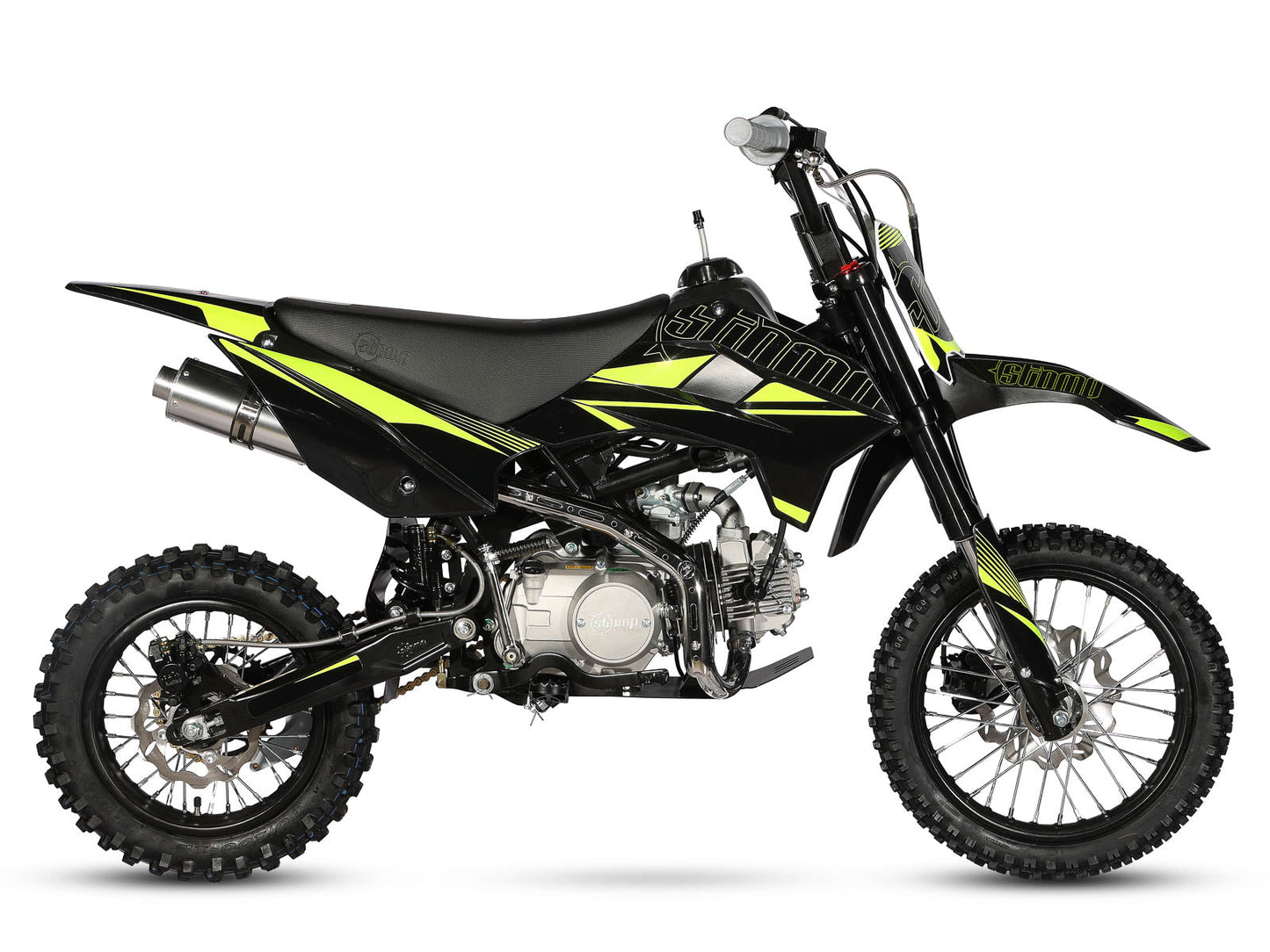 STOMP RACING SUPER STOMP 120CC PIT BIKE 2022 MODEL