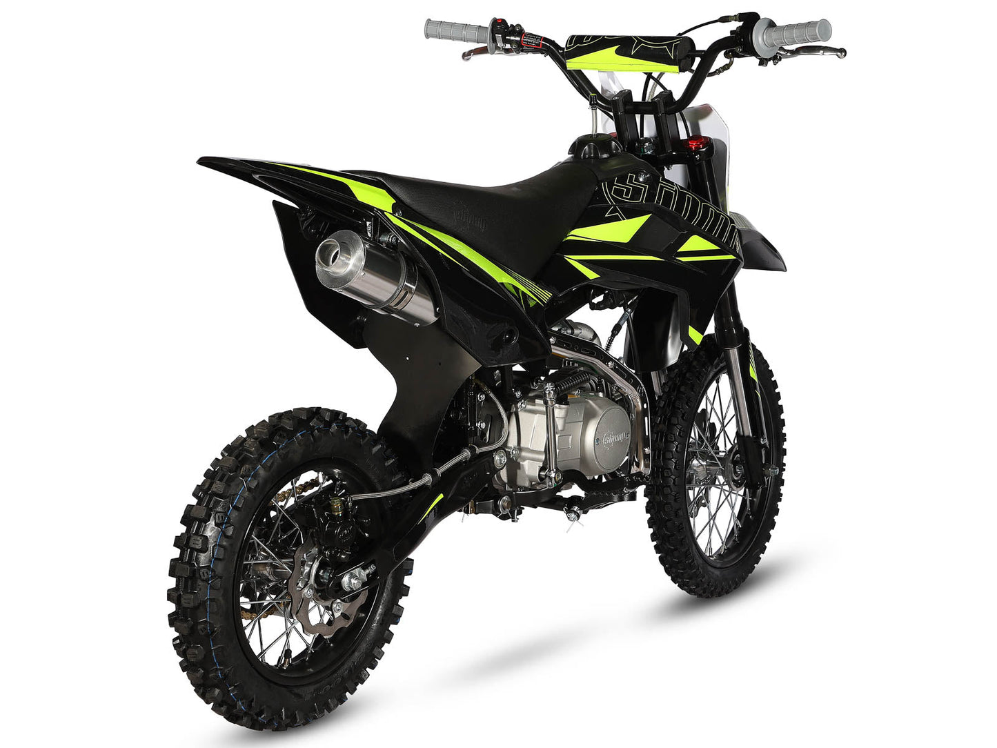 STOMP RACING SUPER STOMP 120CC PIT BIKE 2022 MODEL