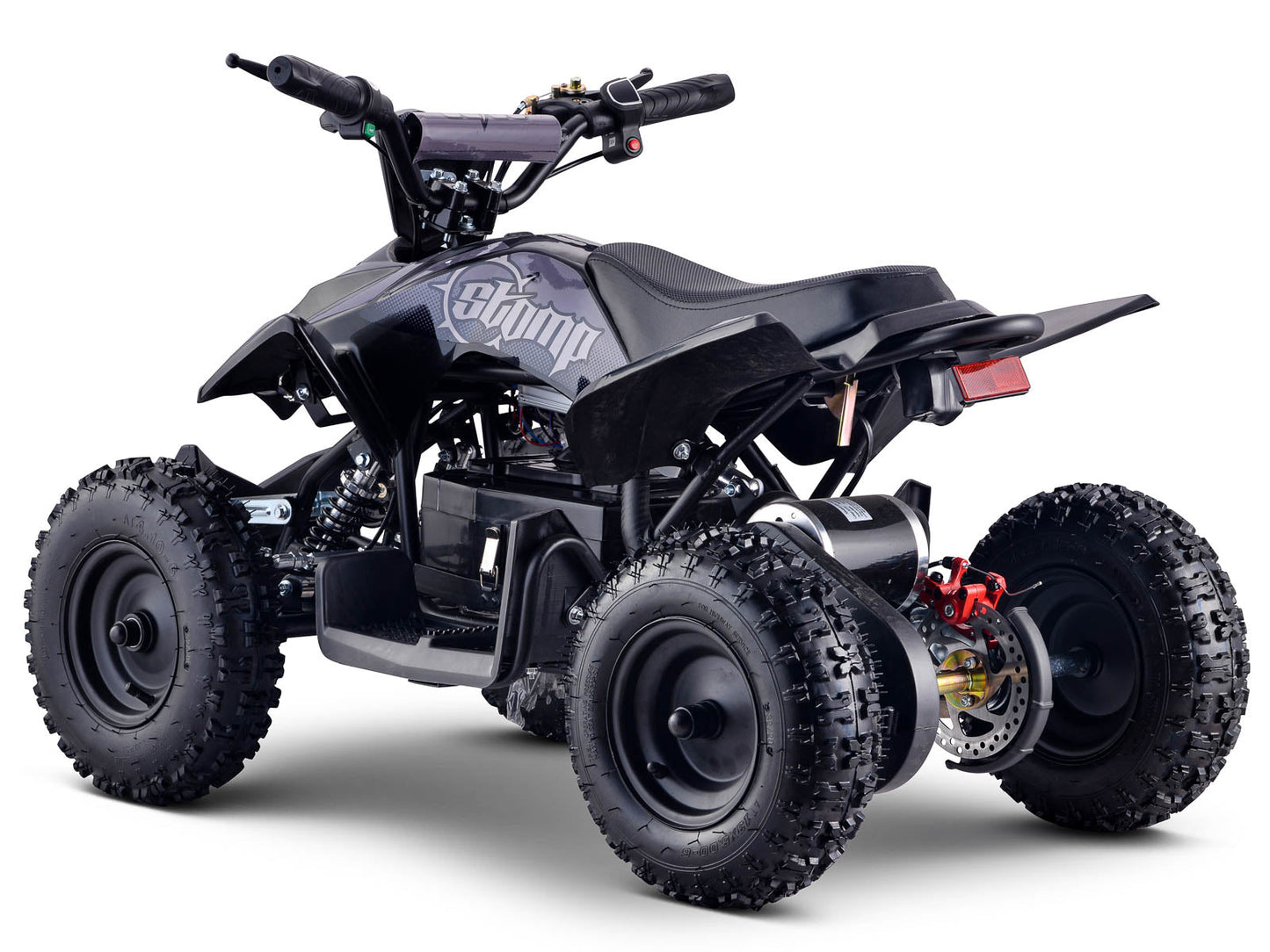 STOMP EBOX ACDC ELECTRIC 800W 36V QUAD BIKE