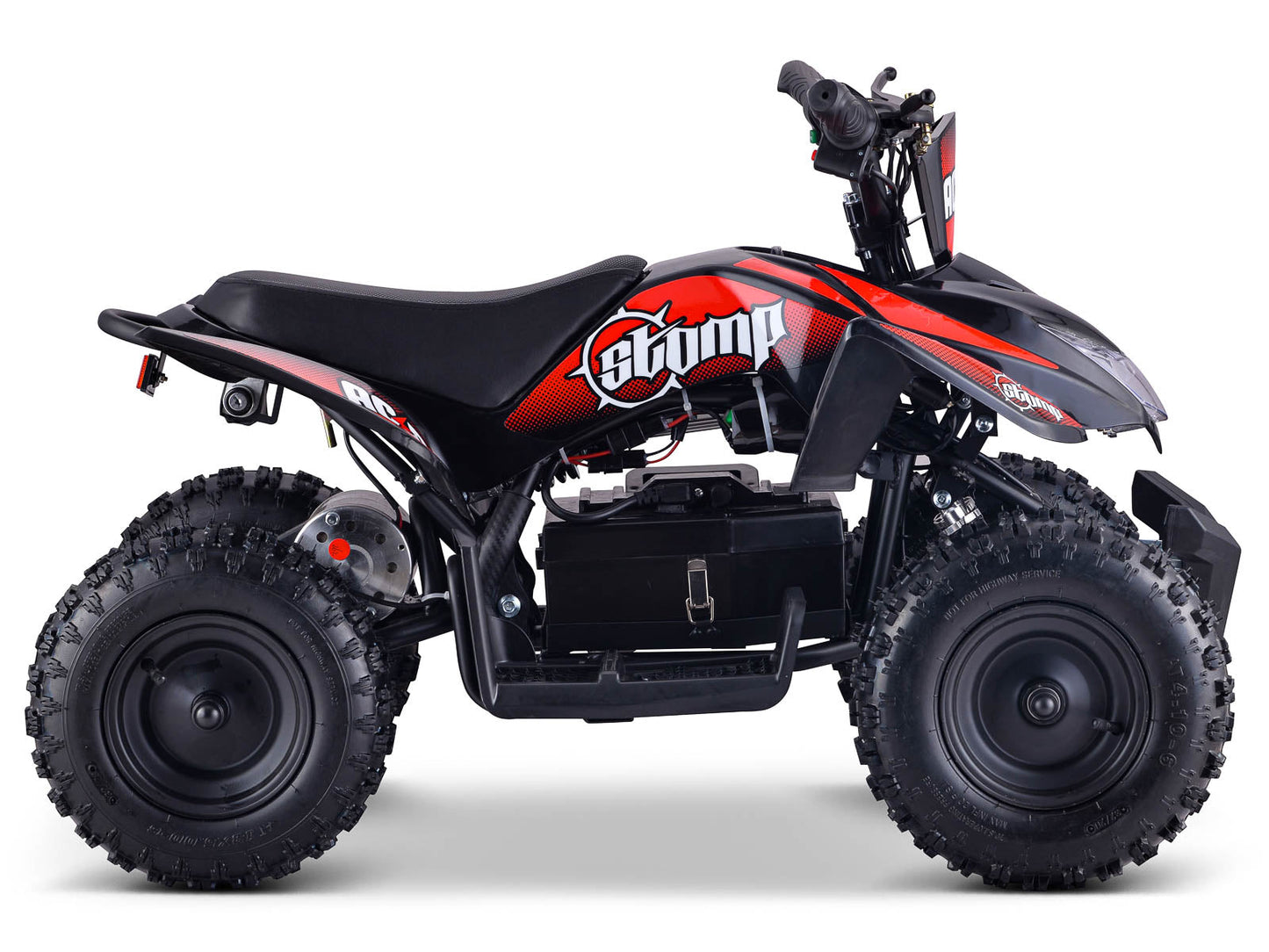 STOMP EBOX ACDC ELECTRIC 800W 36V QUAD BIKE