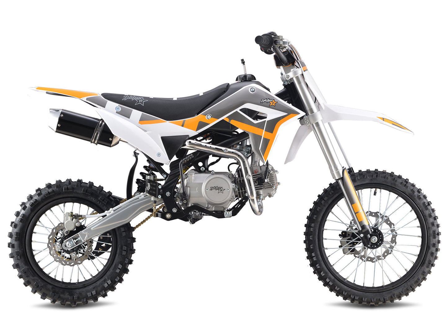 THUMPSTAR 125CC BIG WHEEL OFF ROAD PIT BIKE