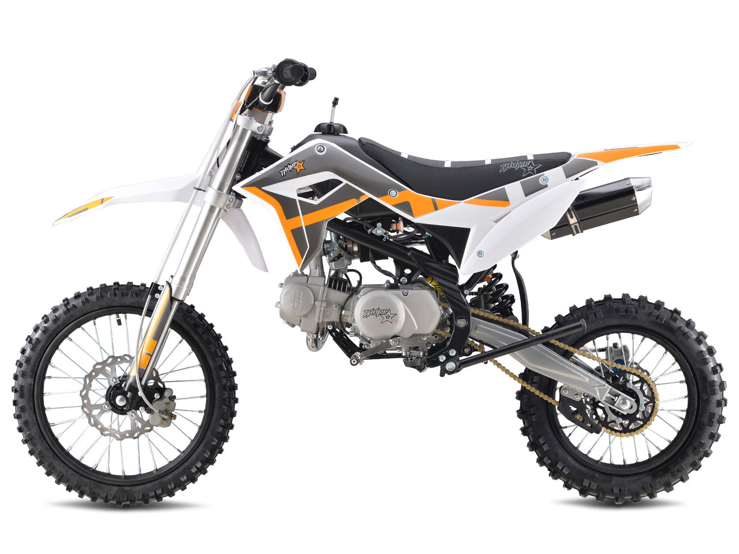 THUMPSTAR 125CC BIG WHEEL OFF ROAD PIT BIKE