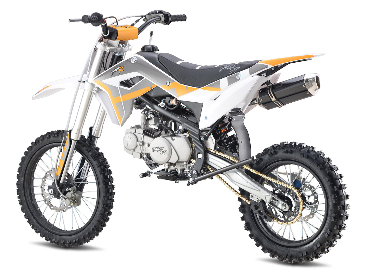 THUMPSTAR 125CC BIG WHEEL OFF ROAD PIT BIKE