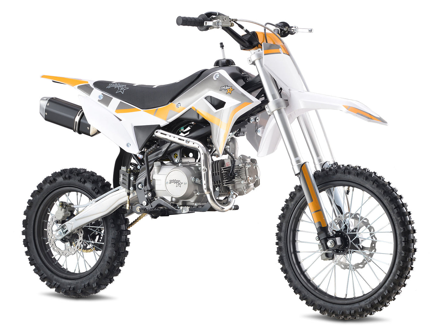 THUMPSTAR 125CC BIG WHEEL OFF ROAD PIT BIKE