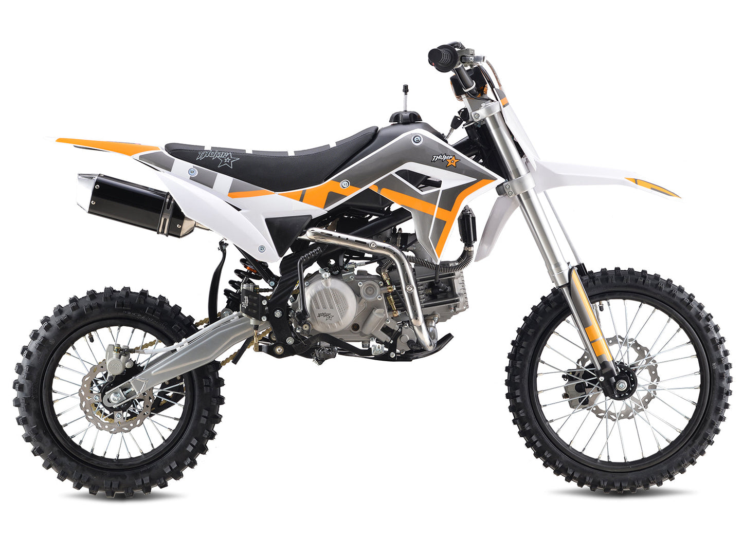 THUMPSTAR 190CC BIG WHEEL PIT BIKE 2022 MODEL