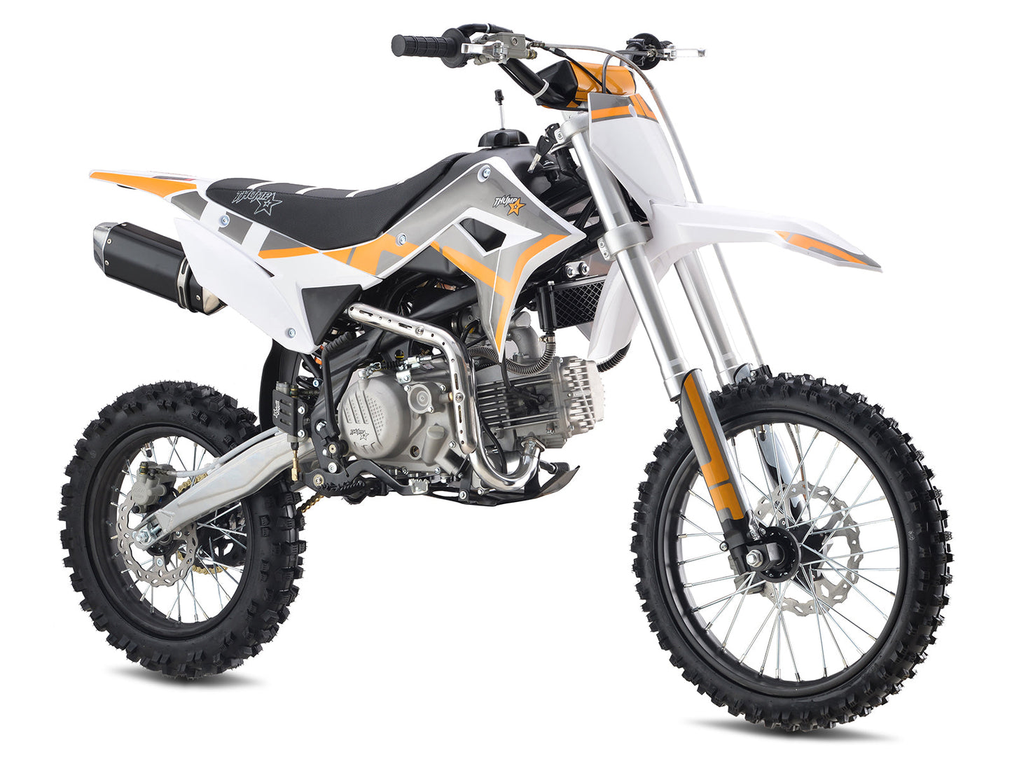 THUMPSTAR 190CC BIG WHEEL PIT BIKE 2022 MODEL