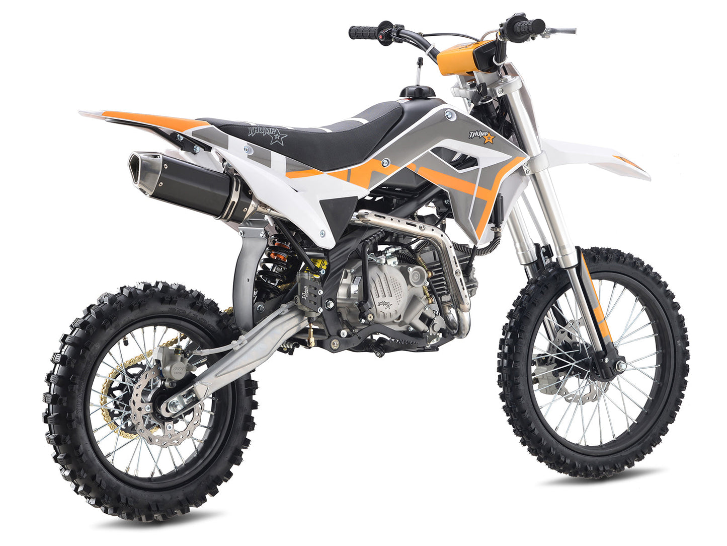 THUMPSTAR 190CC BIG WHEEL PIT BIKE 2022 MODEL