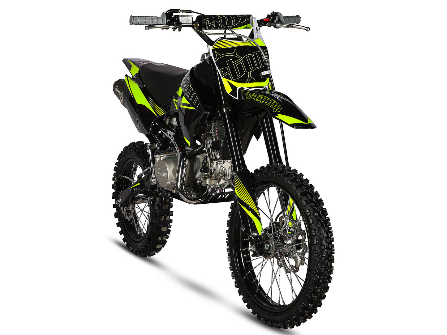 STOMP RACING Z3-140CC BIG WHEEL PIT BIKE 2022 MODEL