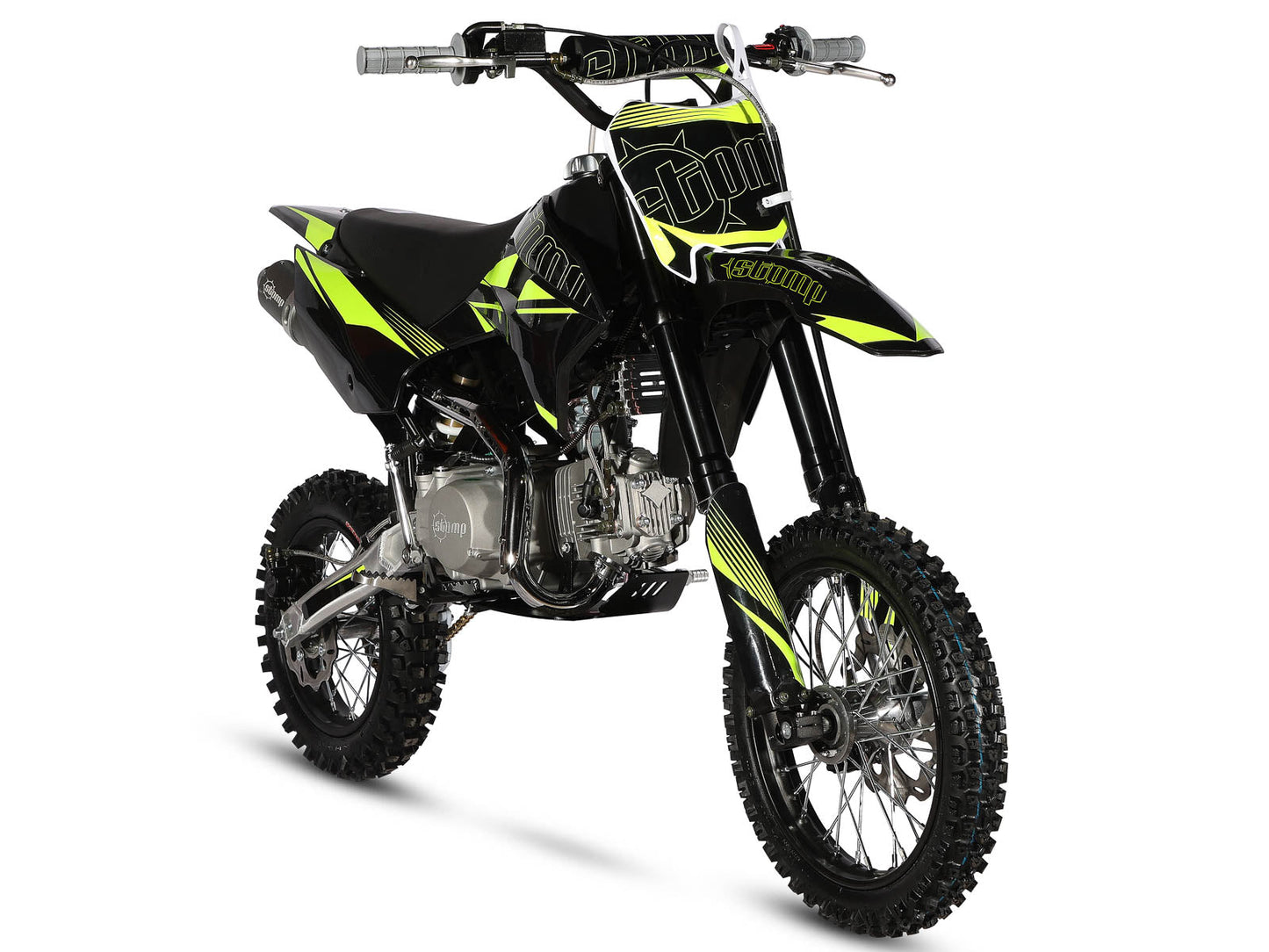 STOMP RACING Z3-140CC RACE SPEC PIT BIKE 2022 MODEL